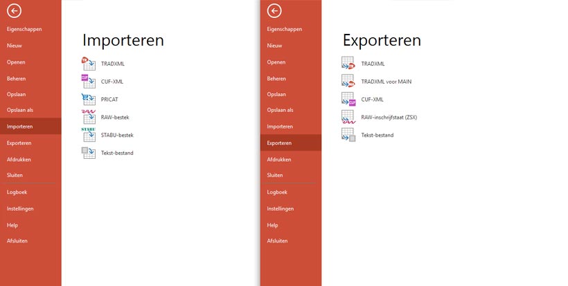 IBIS-TRAD 7 vereenvoudigt importeren en exporteren van bestanden